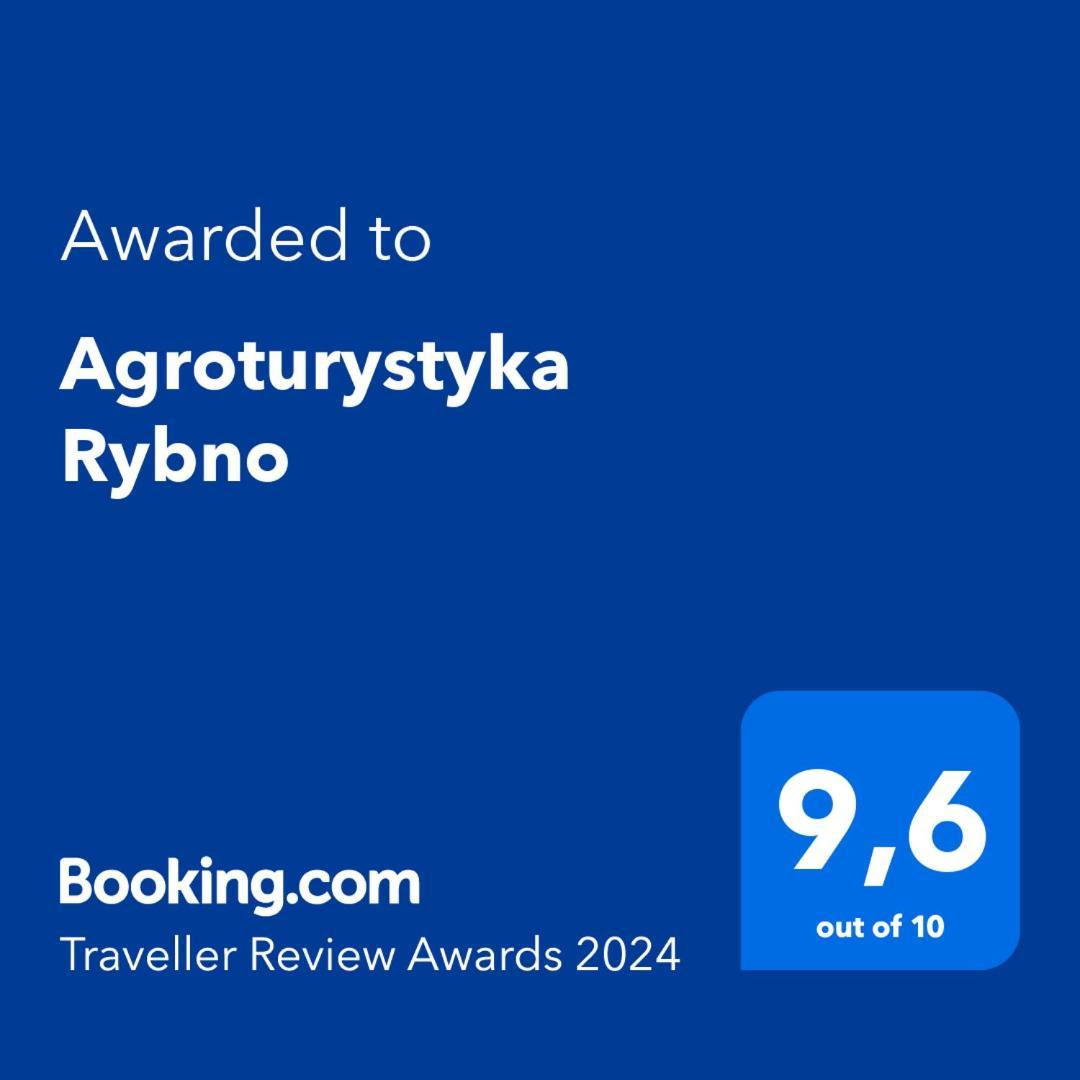 Agroturystyka Rybno Rybno  Eksteriør billede